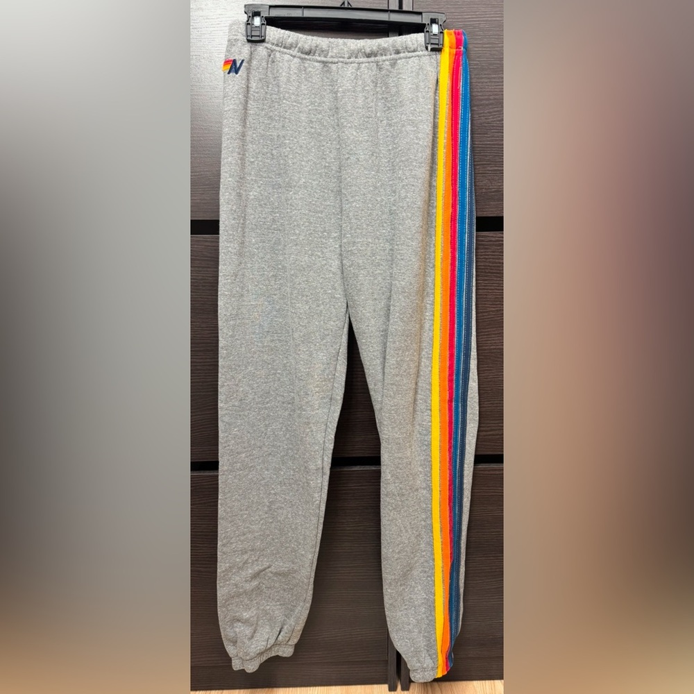 Aviator Nation Stripe Sweatpants - Picture 3 of 14